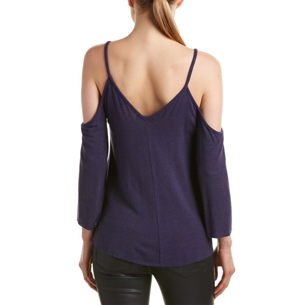 😈🆕 Bailey 44 ❖ Cold Shoulder Top ❖ Amethyst ❖ - Picture 6 of 8